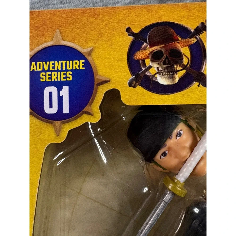 One Piece Roronoa Zoro Adventure Series 01 Action Figure Netflix Moose Toys NEW